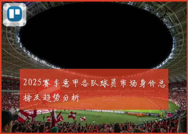 2025赛季意甲各队球员市场身价总榜及趋势分析